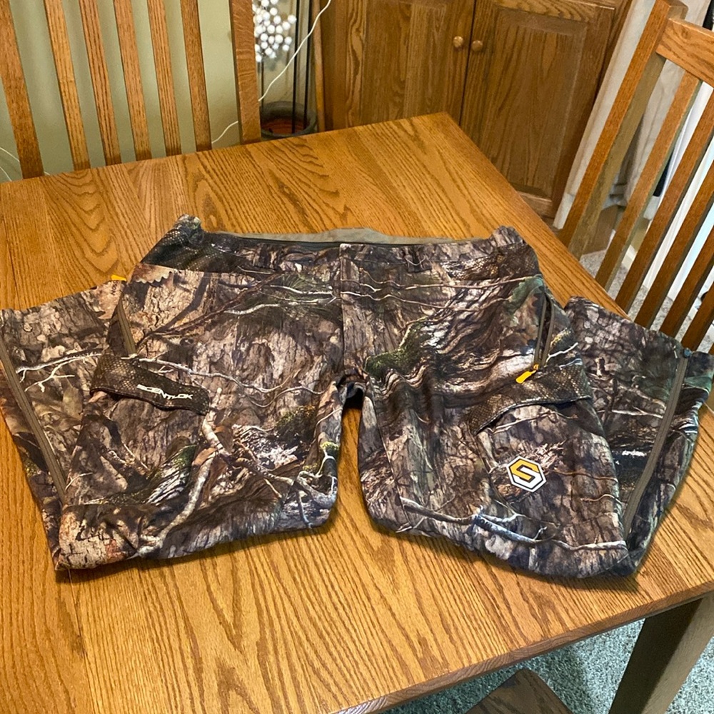 Men’s Camo Hunting Pants